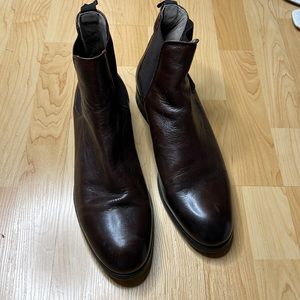 Allsaints Jesiah pull on Chelsea boots